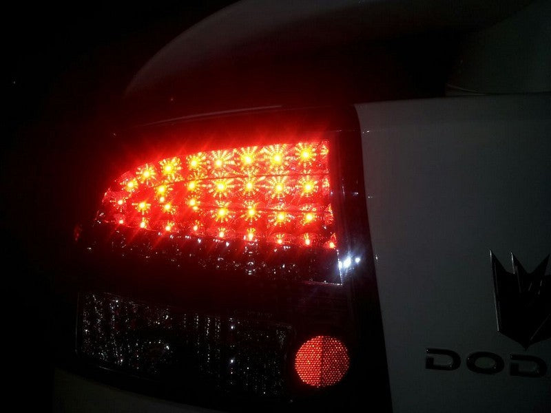 Spyder Dodge Charger 06-08 LED Tail Lights Black ALT-YD-DCH05-LED-BK