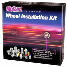 Load image into Gallery viewer, McGard SplineDrive Tuner 5 Lug Install Kit w/Locks &amp; Tool (Cone) 1/2-20 / 13/16 Hex - Chrome