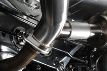 Load image into Gallery viewer, Perrin 2022 BRZ/GR86 Axle Back Exhaust SS (Single Side Exit w/Helmholtz Chamber)