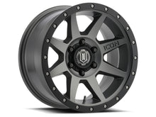 Load image into Gallery viewer, ICON Rebound 17x8.5 6x5.5 25mm Offset 5.75in BS 93.1mm Bore Titanium Wheel