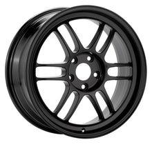 Load image into Gallery viewer, Enkei RPF1 15x8 4x100 28mm Offset 5 Hub Bore Black Wheel - 11.64Lbs