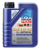 LIQUI MOLY 1L Leichtlauf (Low Friction) High Tech Motor Oil 5W40