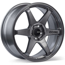 Load image into Gallery viewer, Enkei T6R 18x9.5 45mm Offset 5x120 Bolt Pattern 72.6 Bore Gloss Gunmetal Wheel