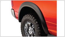 Load image into Gallery viewer, Bushwacker 10-18 Ram 1500 Fleetside Extend-A-Fender Style Flares 4pc 67.4/76.3/96.3in Bed - Black