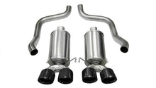 Load image into Gallery viewer, Corsa 05-08 Chevrolet Corvette C6 6.0L V8 Black Xtreme Axle-Back Exhaust