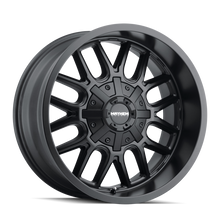 Load image into Gallery viewer, Mayhem 8107 Cogent 20x10 / 5x127 BP / -19mm Offset / 87.1mm Hub Matte Black Wheel