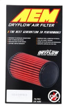 Load image into Gallery viewer, AEM 2.75 inch Dryflow Air Filter with 9 inch Element