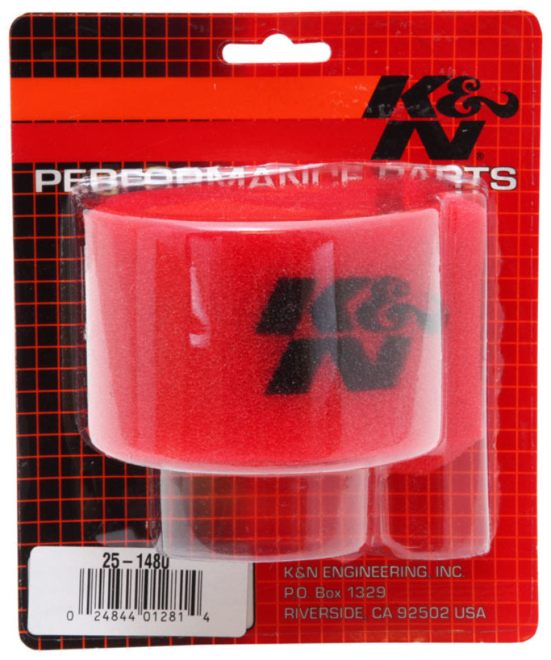 K&N Airforce Pre-Cleaner Air Filter Foam Wrap - Red