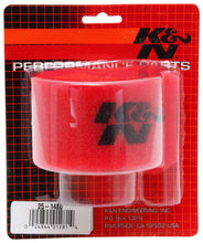 Load image into Gallery viewer, K&amp;N Airforce Pre-Cleaner Air Filter Foam Wrap - Red