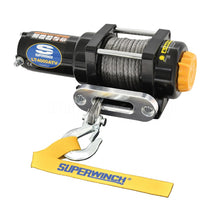 Load image into Gallery viewer, Superwinch 4000 LBS 12V DC 3/16in x 50ft Synthetic Rope LT4000 Winch