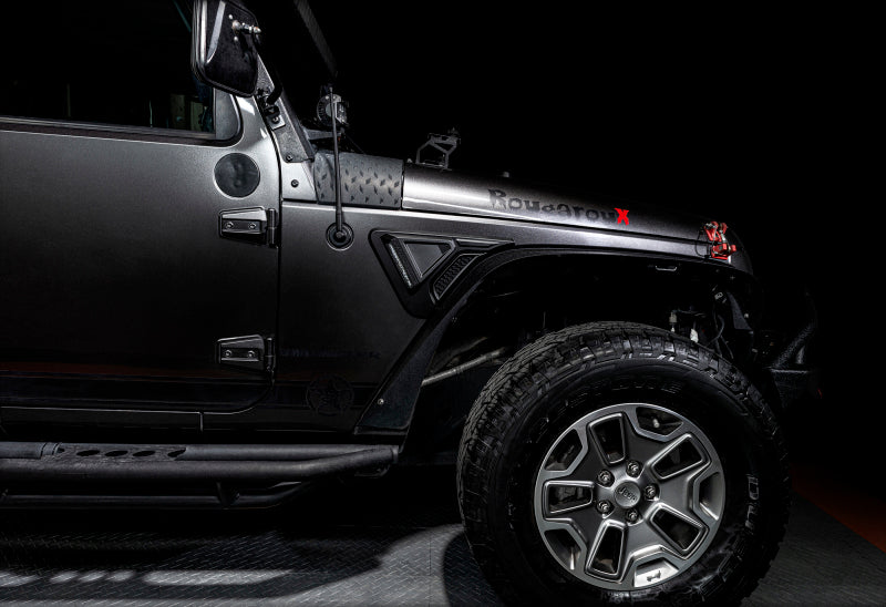 Oracle Sidetrack LED System For Jeep Wrangler JK