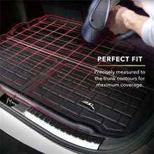 Load image into Gallery viewer, 3D MAXpider 19-21 Audi E-Tron Cross Fold Kagu Cargo Liner - Black