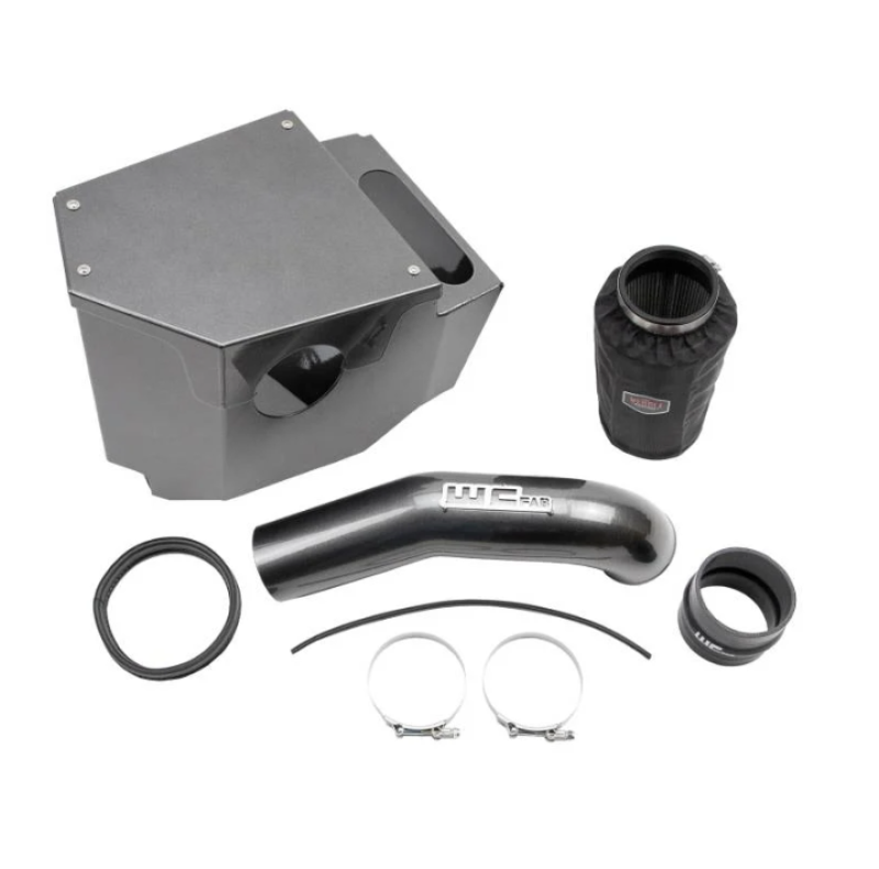 Wehrli 20-22 Chevrolet 6.6L L5P Duramax 4in Intake Kit - Gloss Black