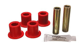 Energy Suspension Jeep Frame Shackle Bushing Set - Red