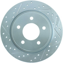 Load image into Gallery viewer, StopTech Select Sport 09-13 Mazda 3 Slotted &amp; Drilled Right Rear Brake Rotor