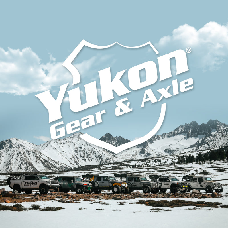 Yukon Gear Right Rear 4340 Chromoly Double Drilled Axle Kit Jeep JL/JT Rubicon 32 Spline 32.2in Long