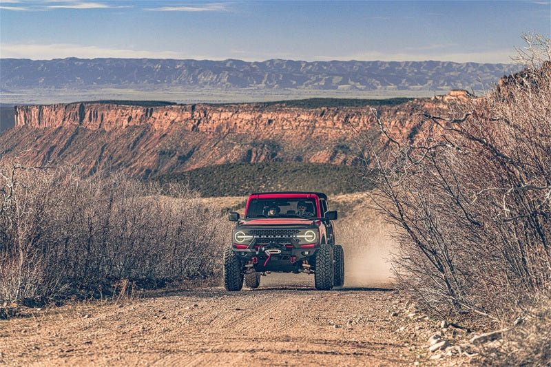 Superlift 21-22 Ford Bronco w/ Sasquatch 2 inch Lift Kit