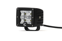 Load image into Gallery viewer, KC HiLiTES C-Series 3in. C3 LED Light 12w Flood Beam (Single) - Black