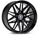 Vossen HF-7 20x11 / 5x120 / ET40 / Deep Face / 72.56 - Gloss Black