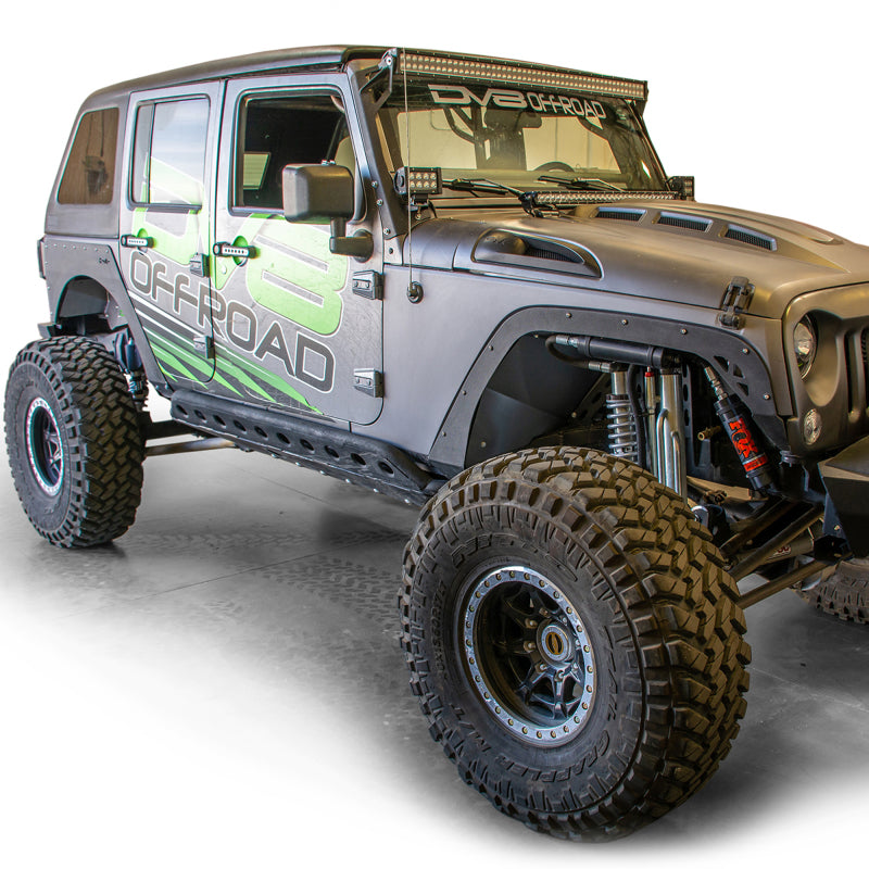 DV8 Offroad 2007-2018 Jeep Wrangler Fender Delete