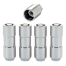 Load image into Gallery viewer, McGard Wheel Lock Nut Set - 4pk. (Cone Seat Duplex) 9/16-18 / 7/8 Hex / 2.5in. Length - Chrome